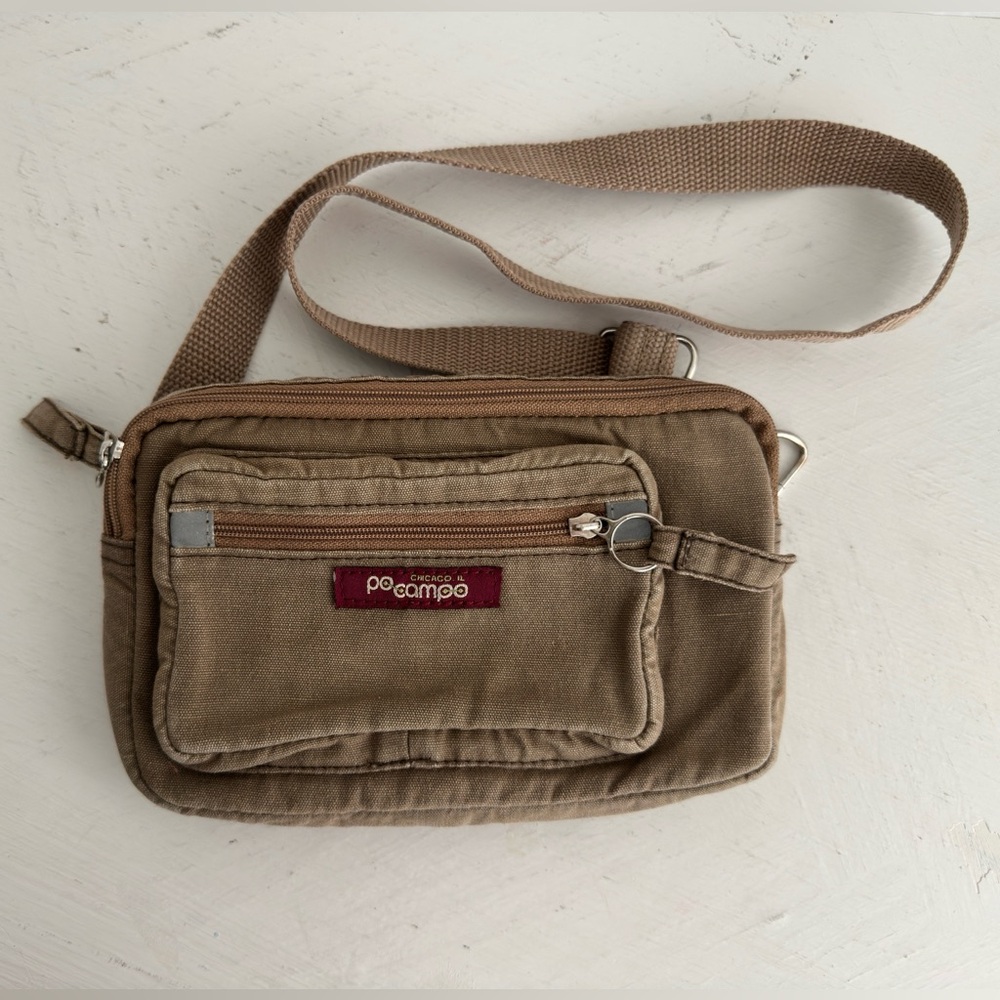 Po Campo 6 corners umber bike bag